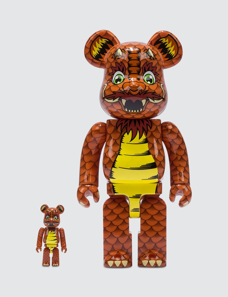 Steve Caballero BE@RBRICK Cab Dragon Medicom Toy 100% and