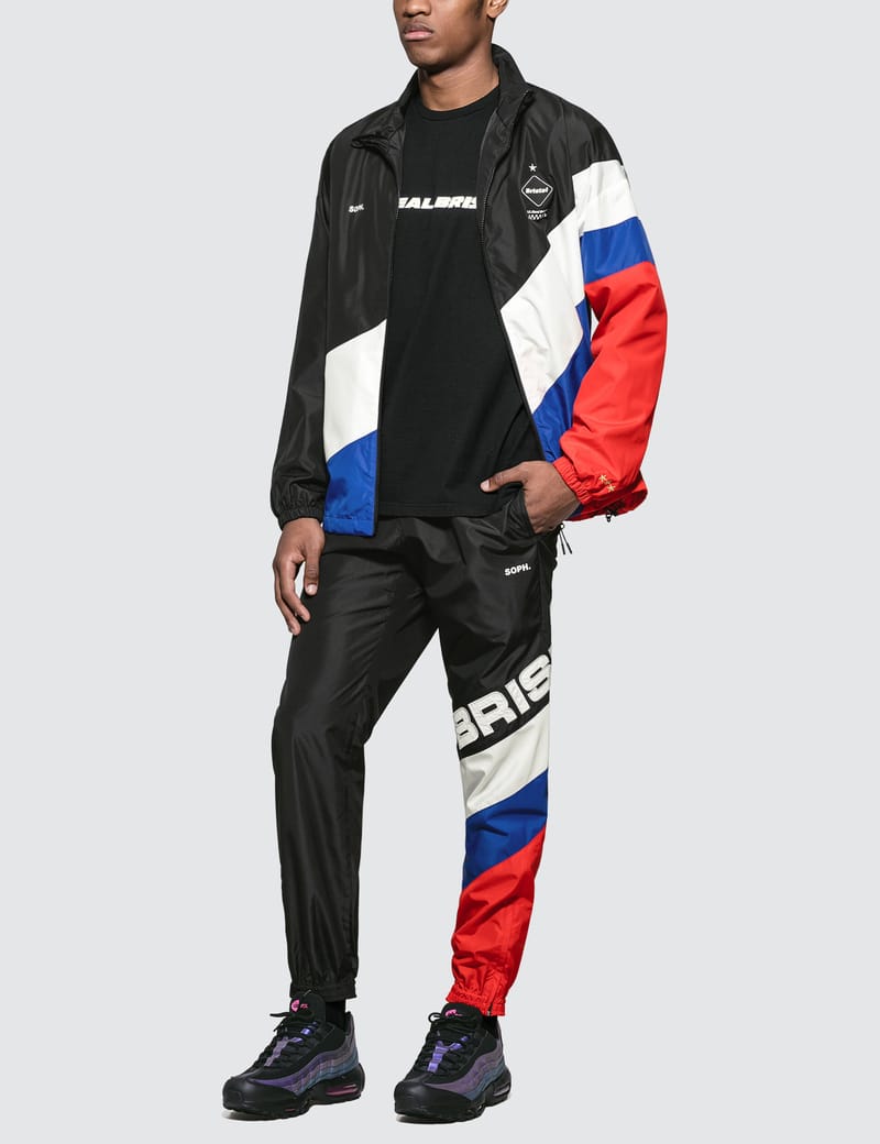 F.C. Real Bristol - Stream Line Easy Pants | HBX - Globally