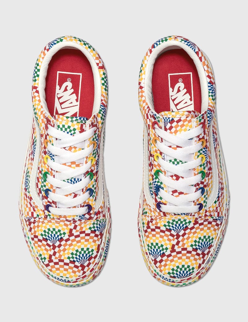 Vans Pride Old Skool Platform HBX Globally Curated Fashion