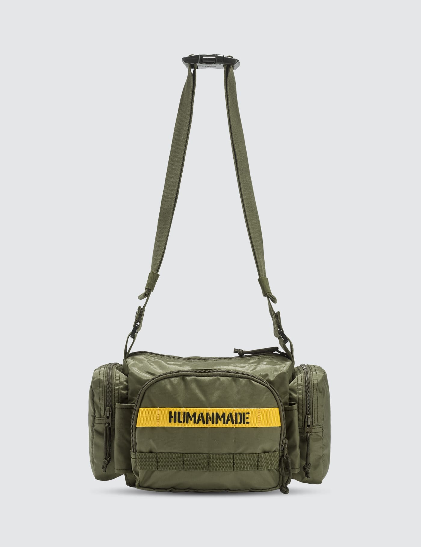 Human Made - Two-way Military Waist Bag | HBX - Globally Curated