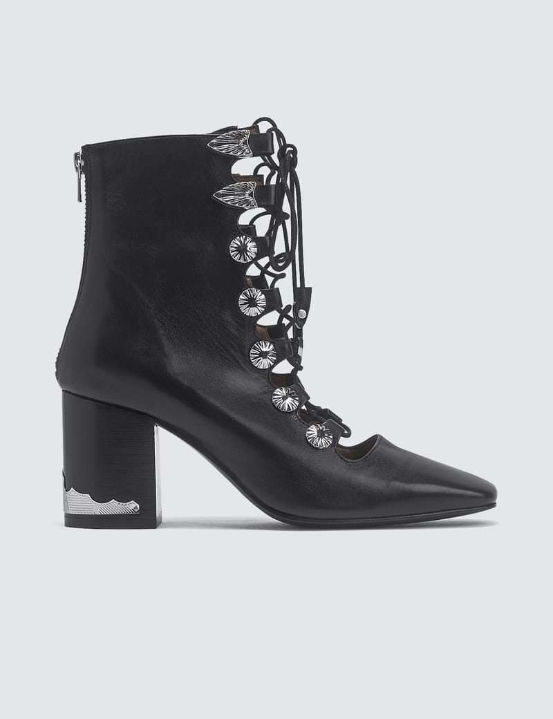 Toga Pulla - Gladiator Boots | HBX - Globally Curated Fashion and