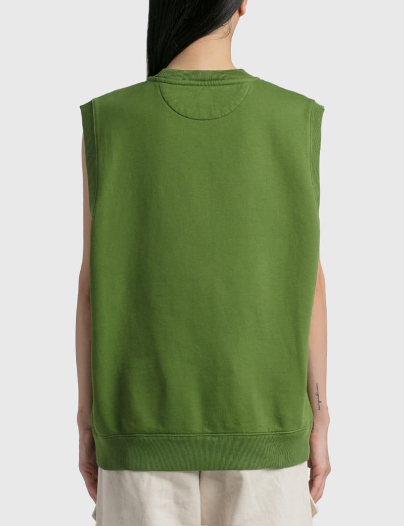 Stüssy - STÜSSY Sport Fleece Vest | HBX - Globally Curated Fashion 