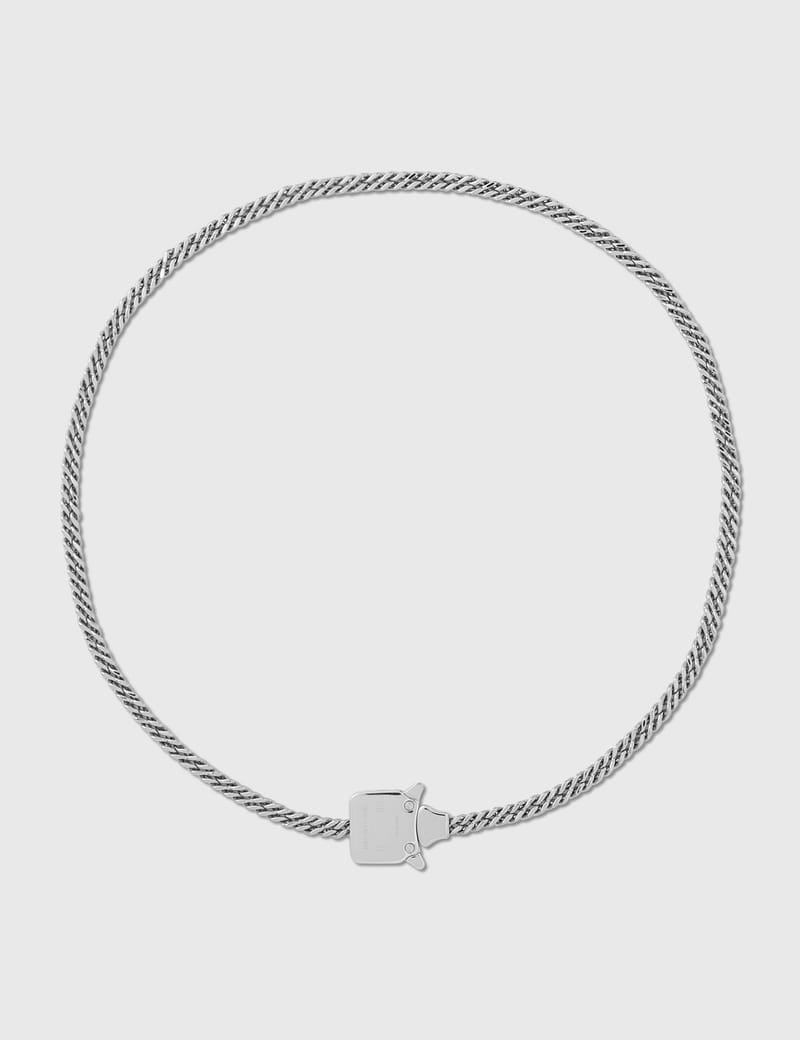 1017 ALYX 9SM - Mini Cubix Chain Necklace | HBX - ハイプビースト ...