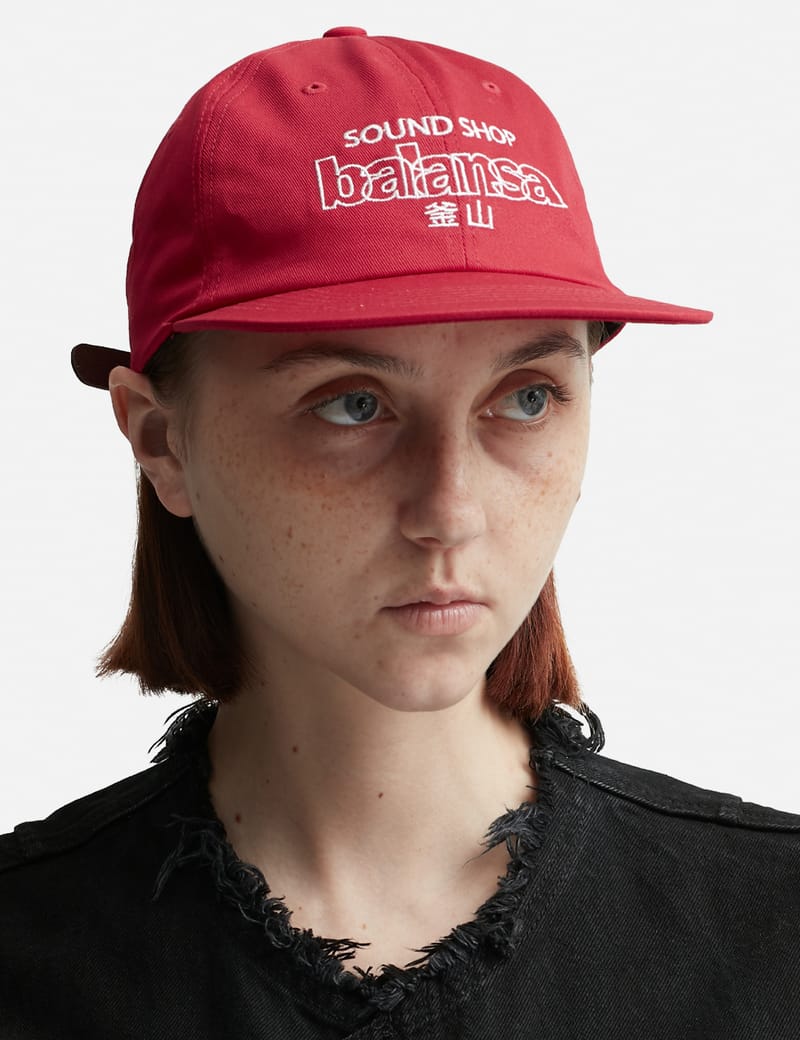 Balansa - SSB Cutie Logo Nylon Cap | HBX - Globally Curated
