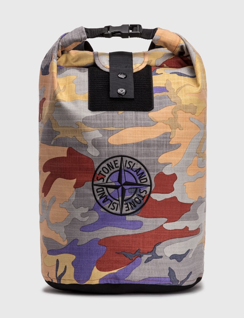 Stone Island - S.I. Heritage Camo Ripstop Nylon Watro Backpack