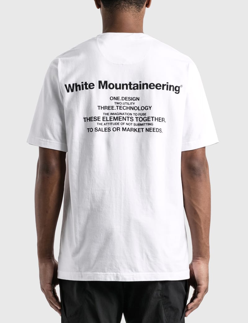 White Mountaineering - WM Printed T-Shirt | HBX - Globally Curated