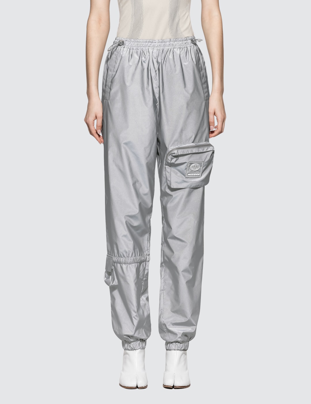 Misbhv - Utility Reflective Trousers | HBX - Globally Curated Fashion ...