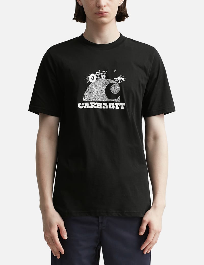 Carhartt Work In Progress - S/S Harvester T-Shirt | HBX - Globally