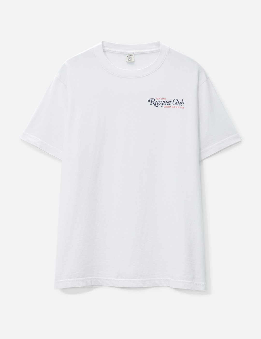 Racquet Club T-Shirt - White