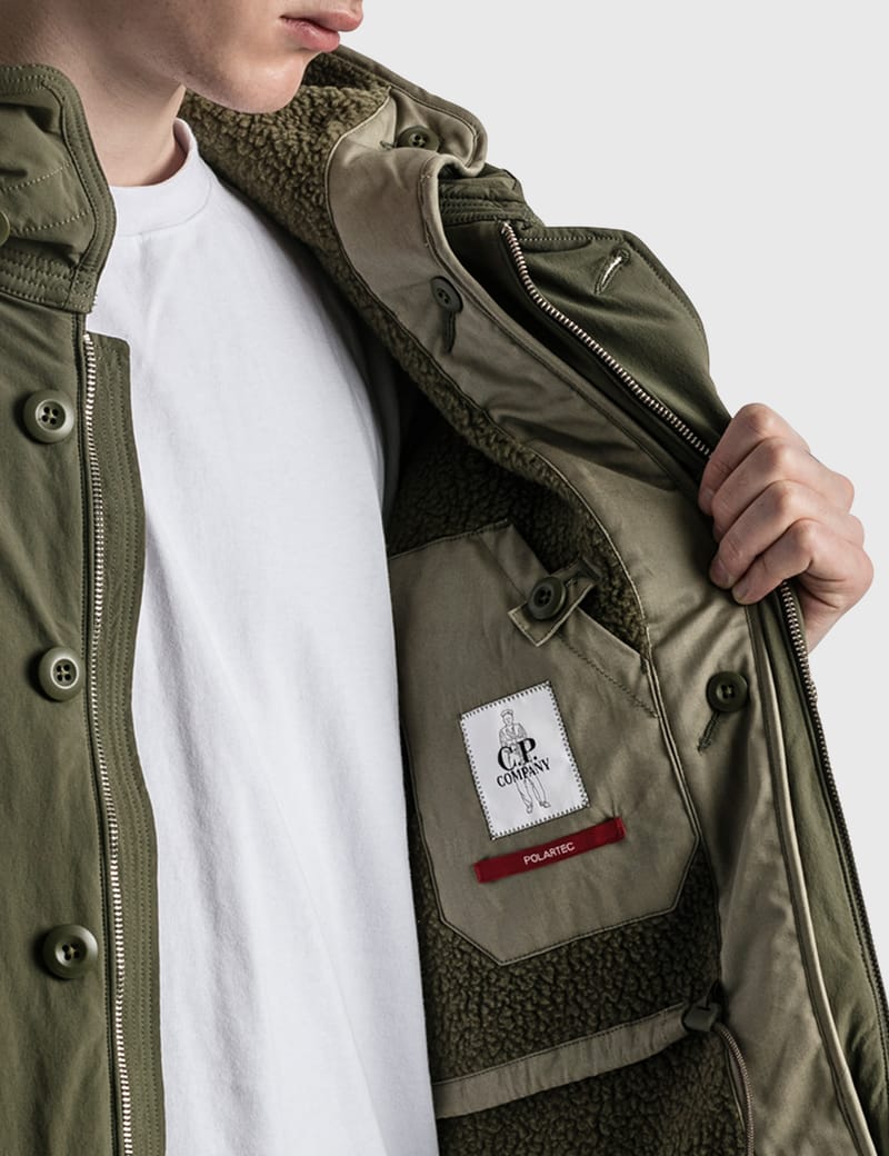 C.P. Company - Dyshell Goggle Jacket | HBX - Globally Curated