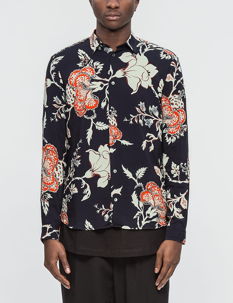 McQ Alexander McQueen - Bohemian Floral Sheehan Shirt | HBX