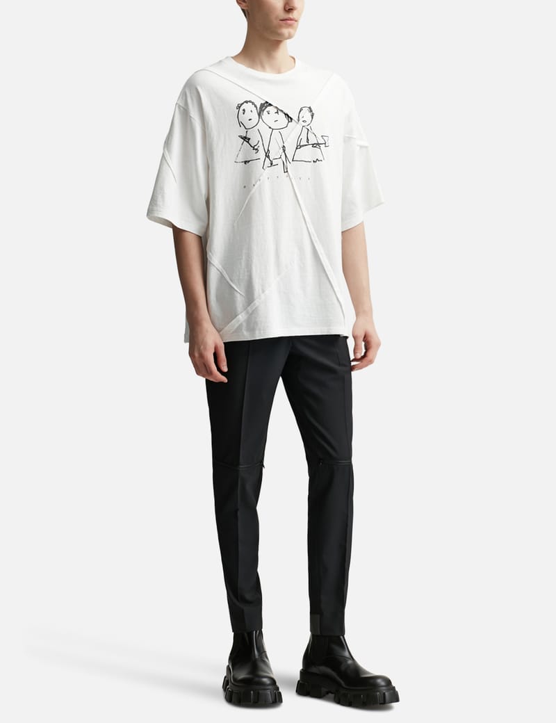 トップス happy SMILEYWORLD ® PRINTED HOODIE - White | ZARA United States