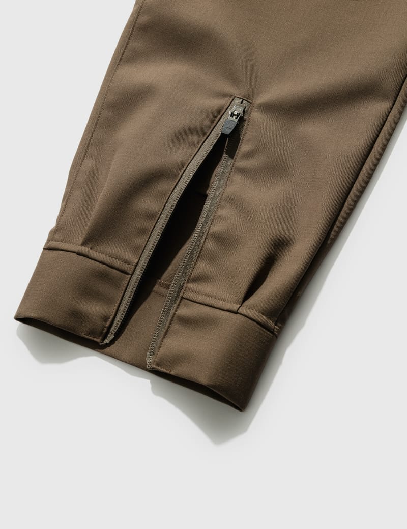 POLIQUANT - THE DEFORMED POCKETS SLIT ZIPPER DETACHABLE