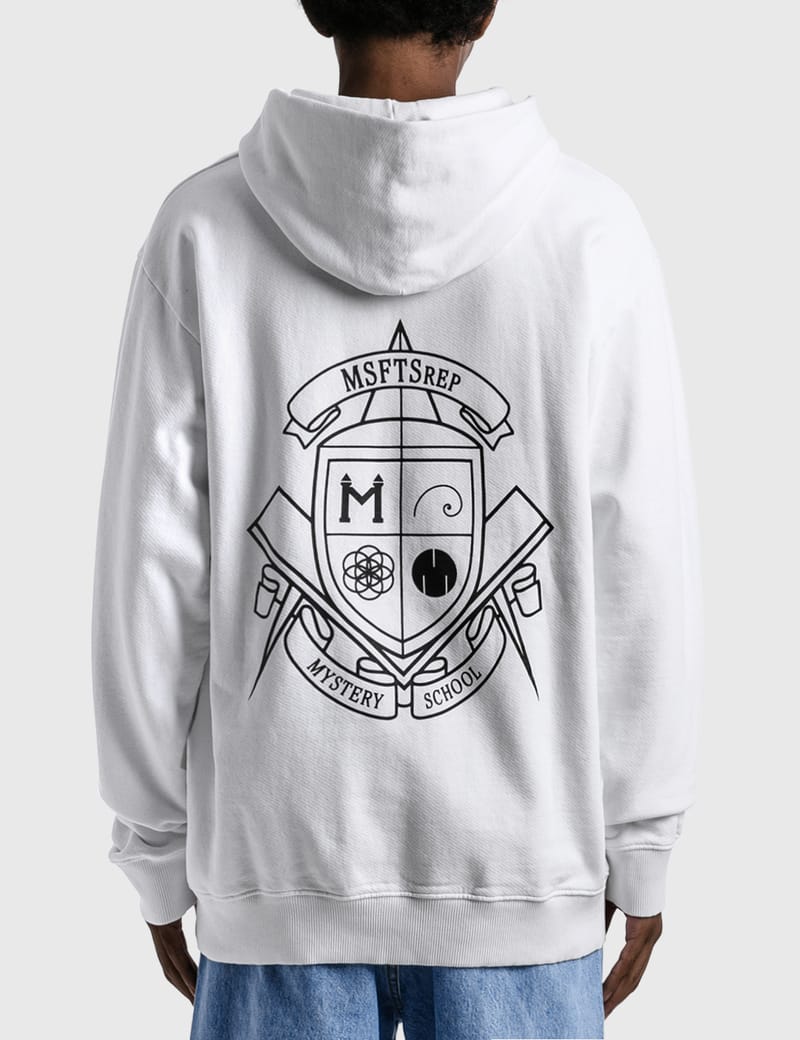 MSFTSrep - MYSTERY SCHOOL HOODIE | HBX - Globally Curated Fashion