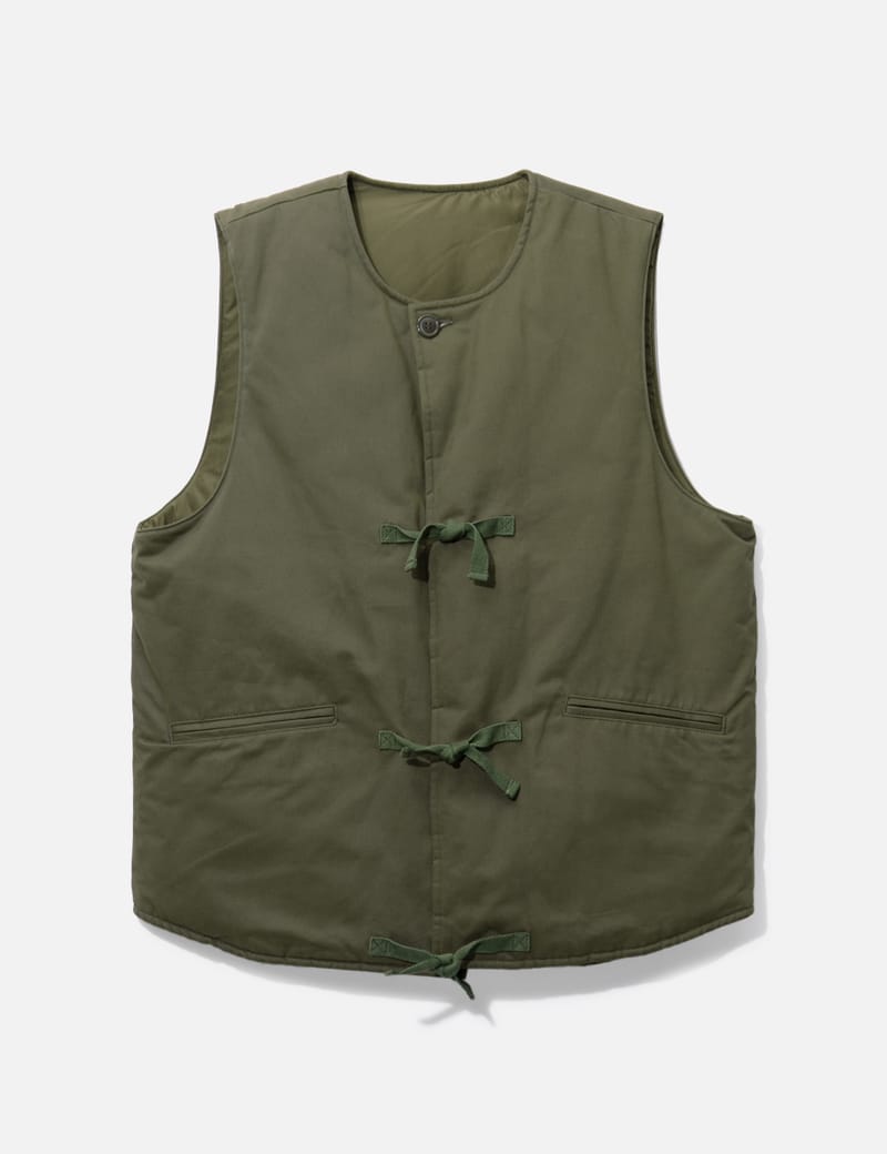 WORKWARE - WORKWARE REVERSIBLE VEST | HBX - Globally Curated