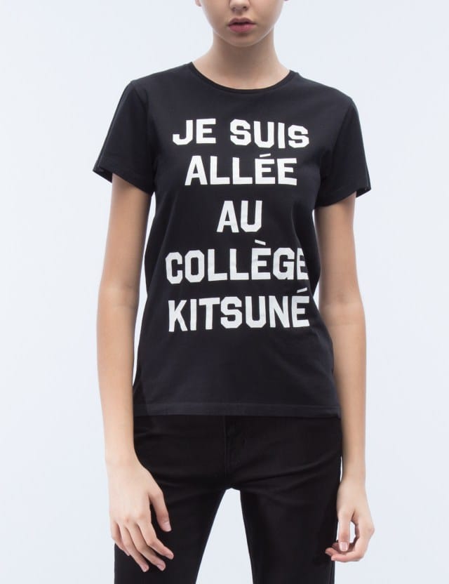 MAISON KITSUNE' - 新品 MAISON KITSUNE Tシャツ『JE SUIS ALLEE』 Maison Kitsuné - Je Suis Allee S/S T-Shirt | HBX - Globally