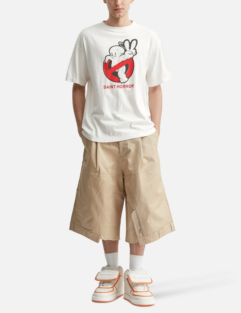 Saint Michael Saint Horror Short Sleeves T-Shirt - Wide-fit