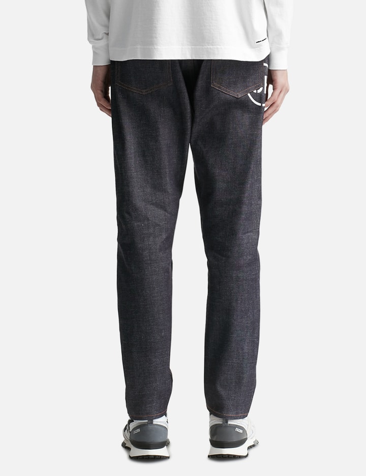 uniform experiment - RIGID DENIM TAPERED PANTS | HBX - Globally Curated ...