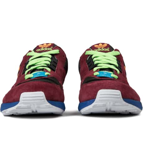 adidas Originals - Dark Brown/Zest/Macaw ZX 9000 25 Anniversary