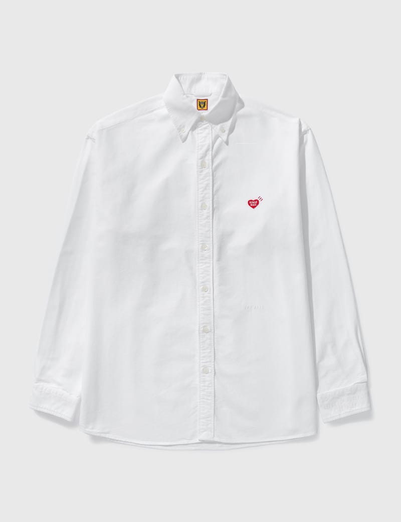 Human Made - Oxford Button Down Shirt | HBX - Globally Curated