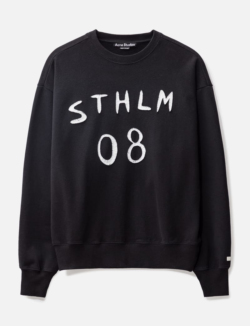 CARVEN - Navy Cricket Molleton Sweater | HBX - Globally Curated