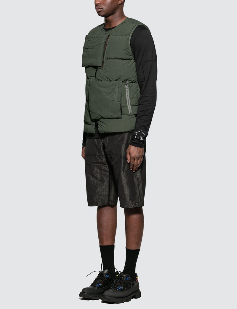 Stone Island Shadow Project - Down Vest | HBX