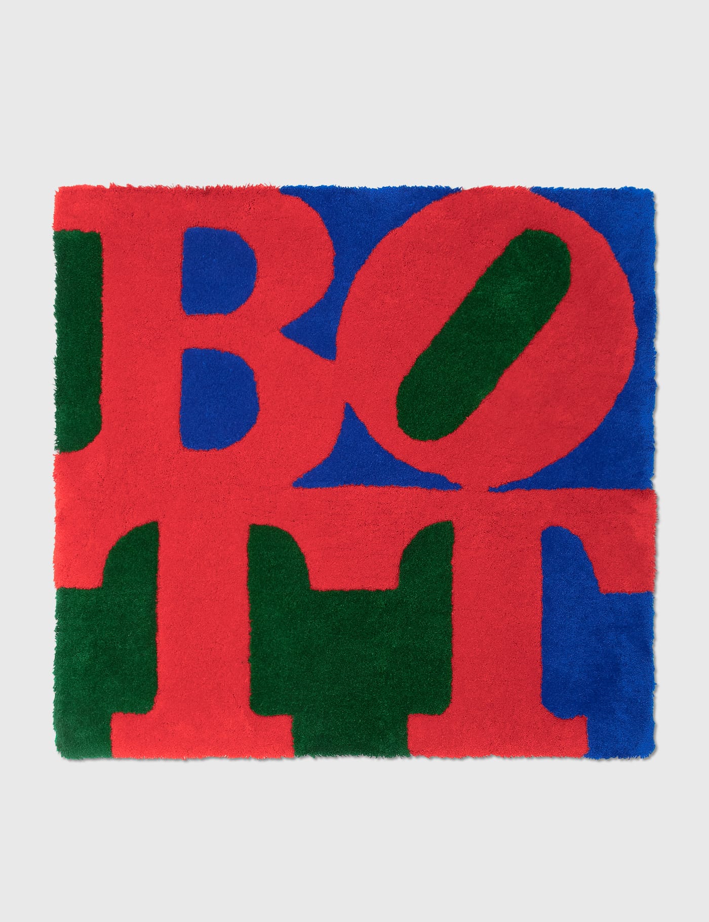 BoTT - Square Logo Rug Mat | HBX - Globally Curated Fashion and