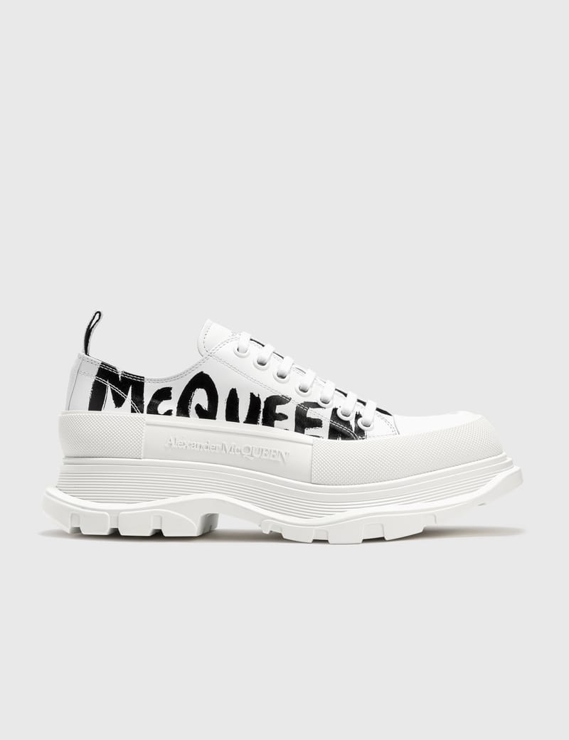 Alexander McQueen トレッドスリック レースアップ スニーカー ALEXANDER McQUEEN (アレキサンダーマックイーン) トレッド