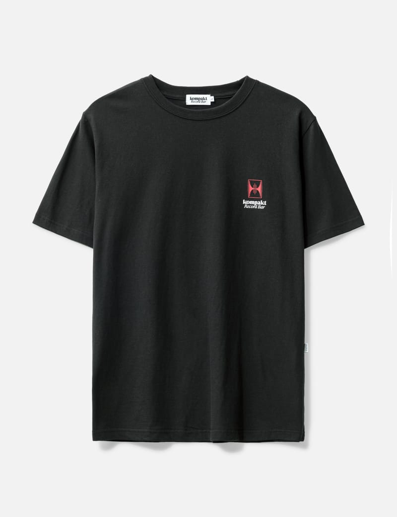 ★COMPAKT RECORD BAR★ KRB Basic New Logo Tshirt Black Kompakt Record Bar - KRB Basic Logo T-Shirt | HBX - ハイプ