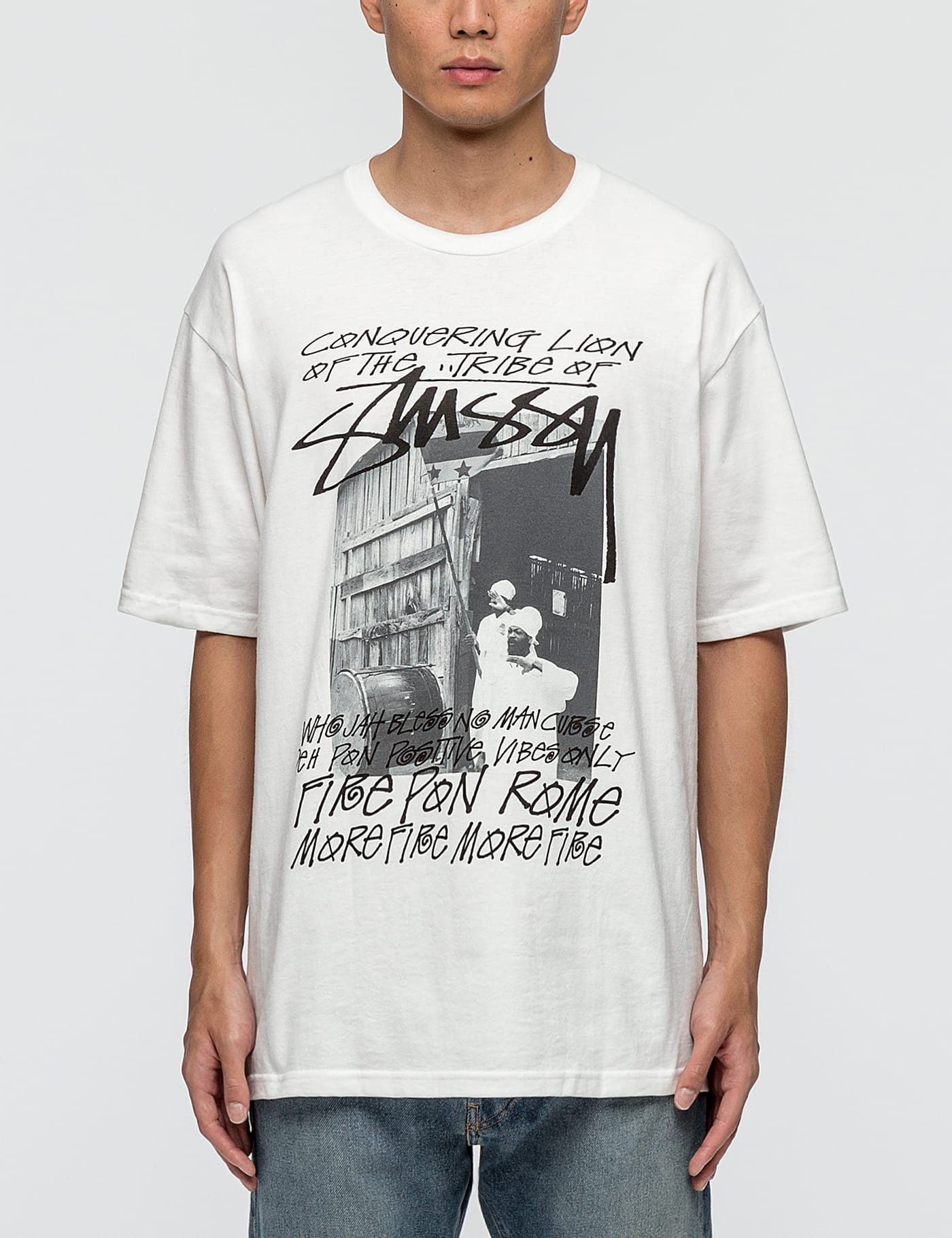 Stüssy - Tribe Of Stussy T-shirt | HBX - ハイプビースト(Hypebeast ...