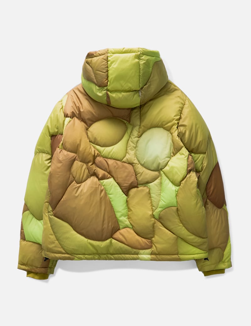 KidSuper - Kissing Puffer Jacket | HBX - Globally Curated Fashion