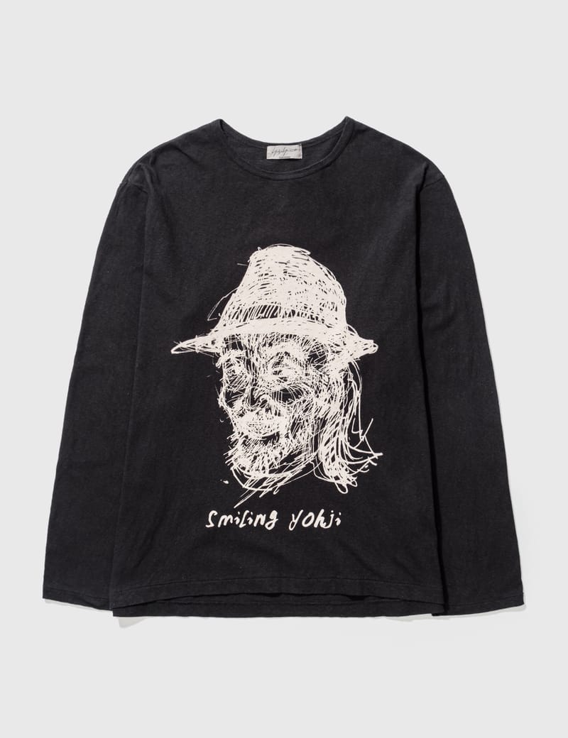 YOHJI YAMAMOTO pour HOMME smiling YOHJI-