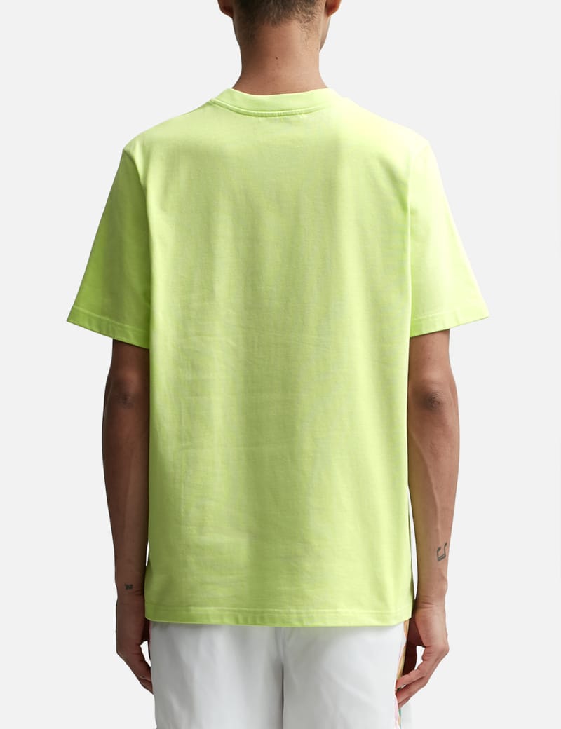 Tシャツ・カットソー Casablanca 'Cuban Collar Tennis Club' shirt Casablanca - Short Sleeve Cuban Collar Shirt | HBX