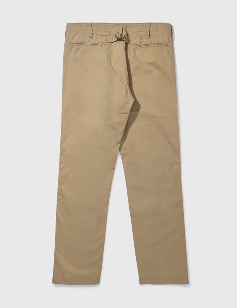 Visvim - VISVIM BASIC CHINO PANTS | HBX - Globally Curated Fashion