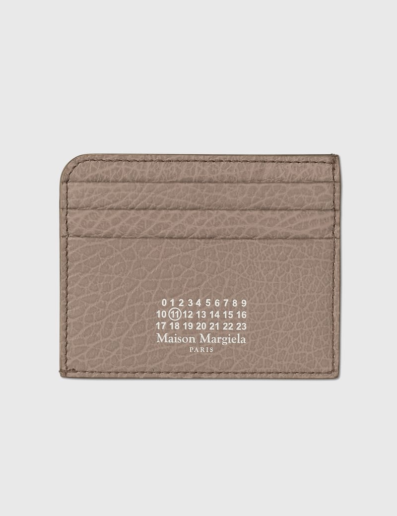 Maison Margiela（メゾン マルジェラ）グレインレザーカードケース