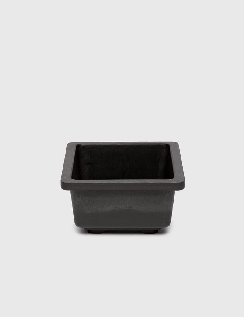 NEIGHBORHOOD - SRL Square Plant Pot S | HBX - Globally Curated