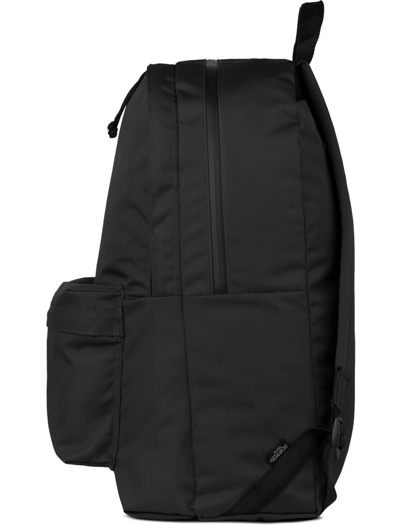 N.Hoolywood - Black Yoshida Backpack | HBX - Globally Curated