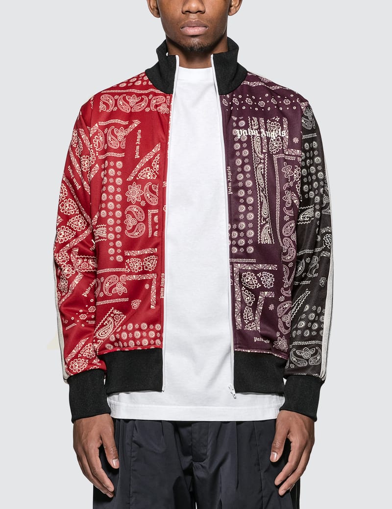 Palm Angels - Bandana Track Jacket | HBX - ハイプビースト ...