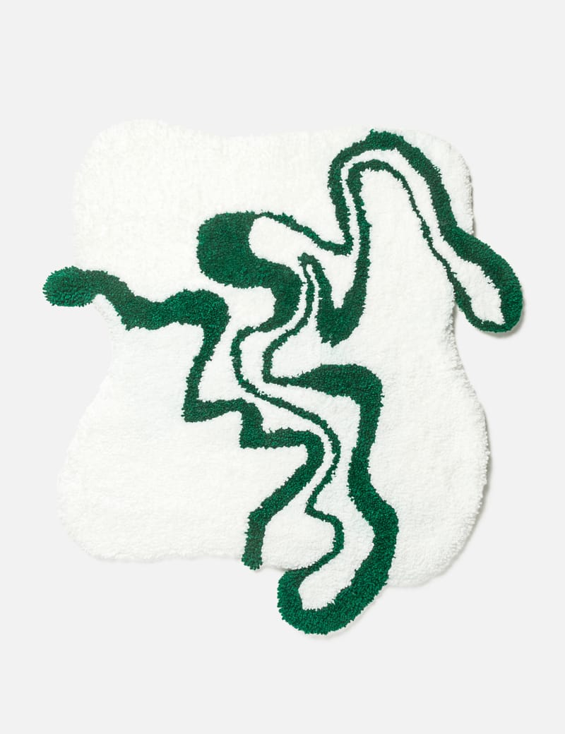 BoTT - Square Logo Rug Mat | HBX - Globally Curated Fashion and