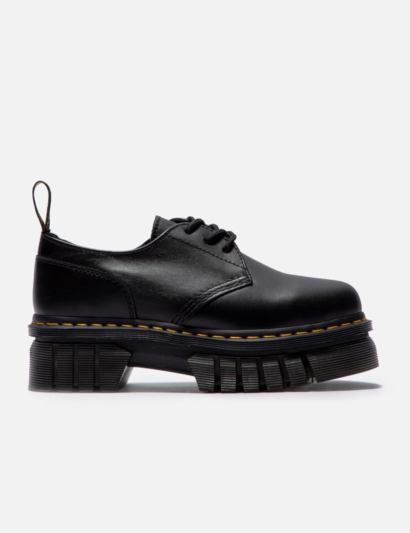 Dr. Martens - Audrick Nappa Lux Leather Platform Shoes | HBX