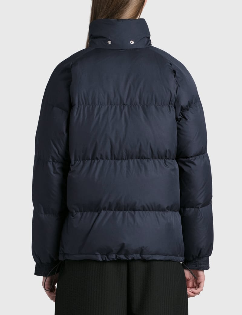 【関税送料込】☆MAISON KITSUNE☆Cropped Nylon Down Jacket CROPPED WORKWEAR JACKET | Maison Kitsuné