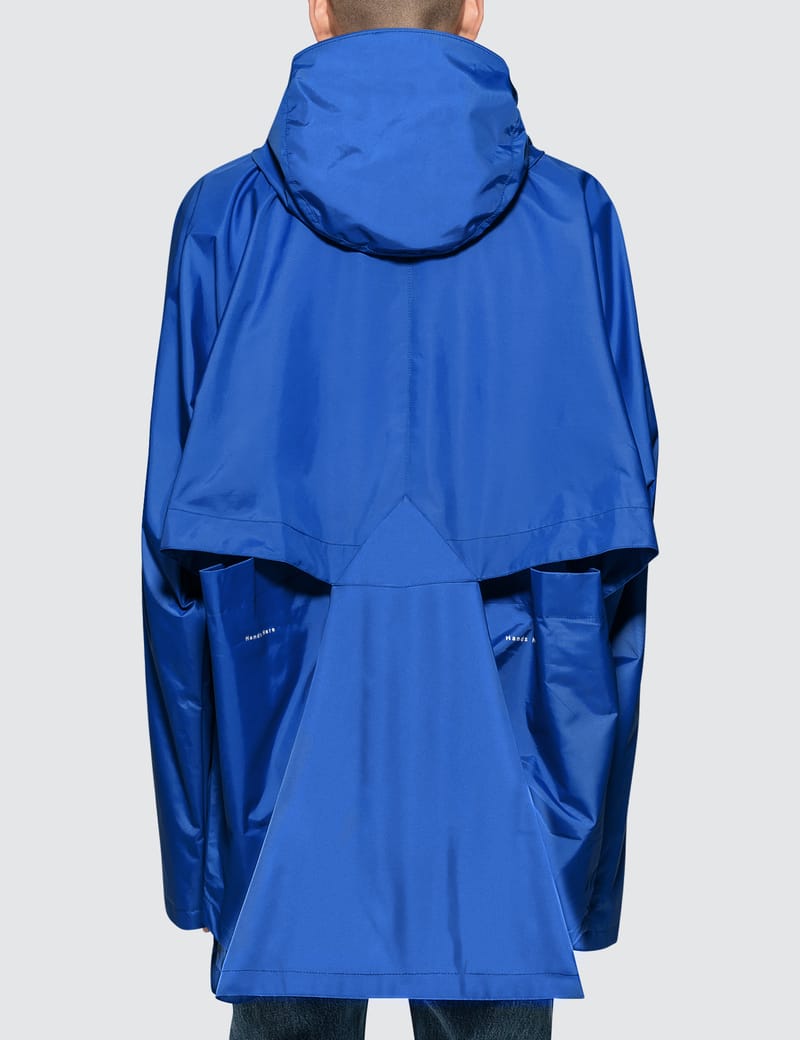 Napapijri Acapulco Parka. Size Small. Colour Khaki Green