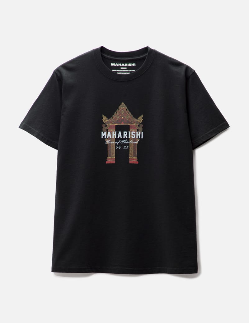 Maharishi - Thai Temple Organic T-shirt | HBX - Globally Curated