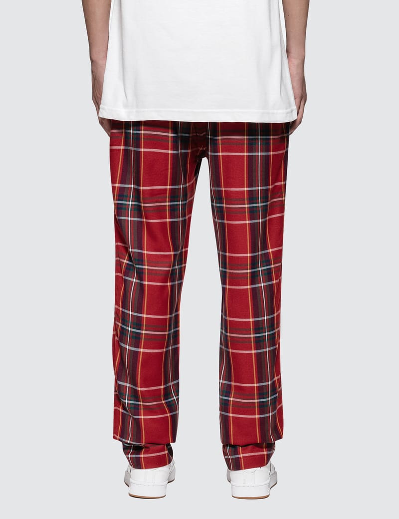 Pleasures RudeBoy Plaid Pants 30 サイズ Pleasures RudeBoy Plaid Pants 30 サイズ Plaid Rudeboy Pants Flat