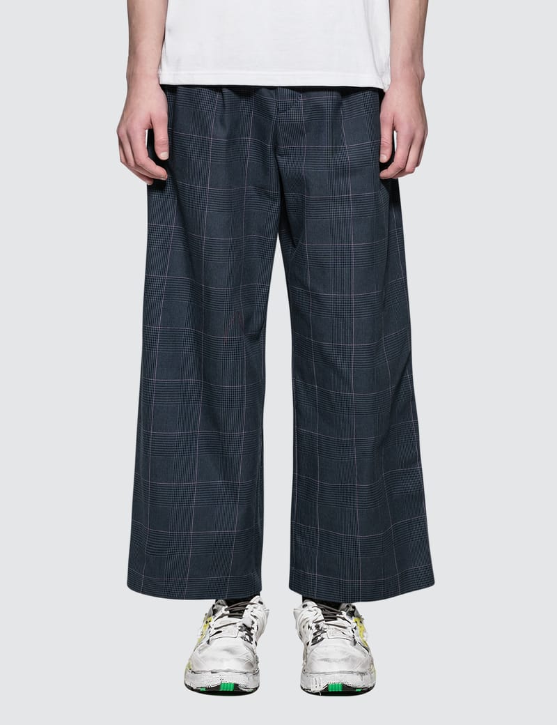 Sacai - Glencheck Pant | HBX - Globally Curated Fashion and