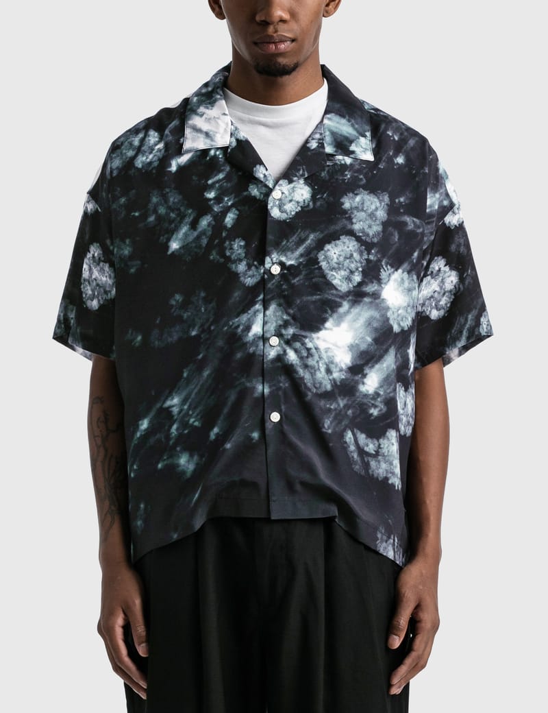 TIGHTBOOTH - Color Wave Aloha Shirt | HBX - Globally Curated