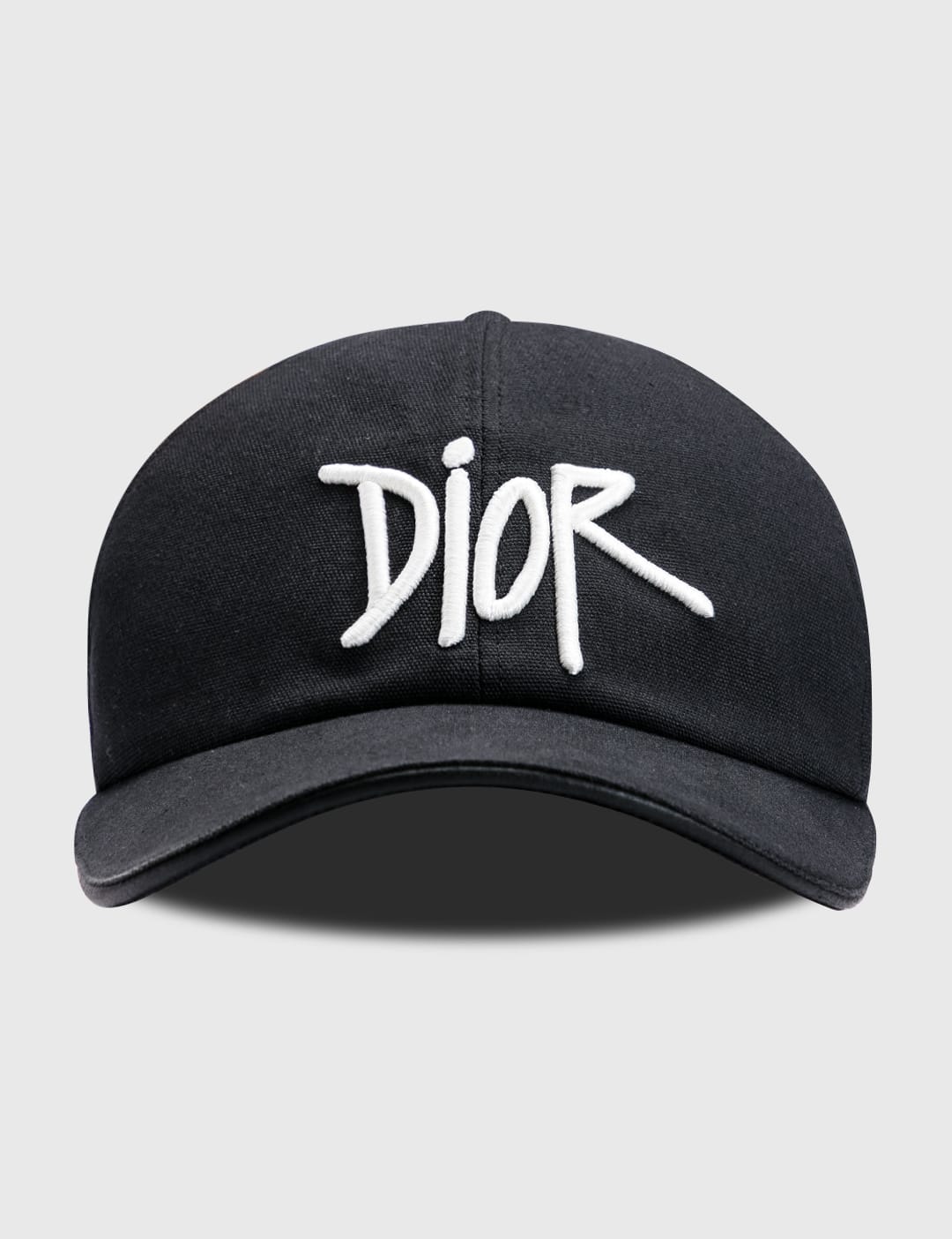 Dior - Dior x Stussy Black Cap | HBX - ハイプビースト(Hypebeast)が ...