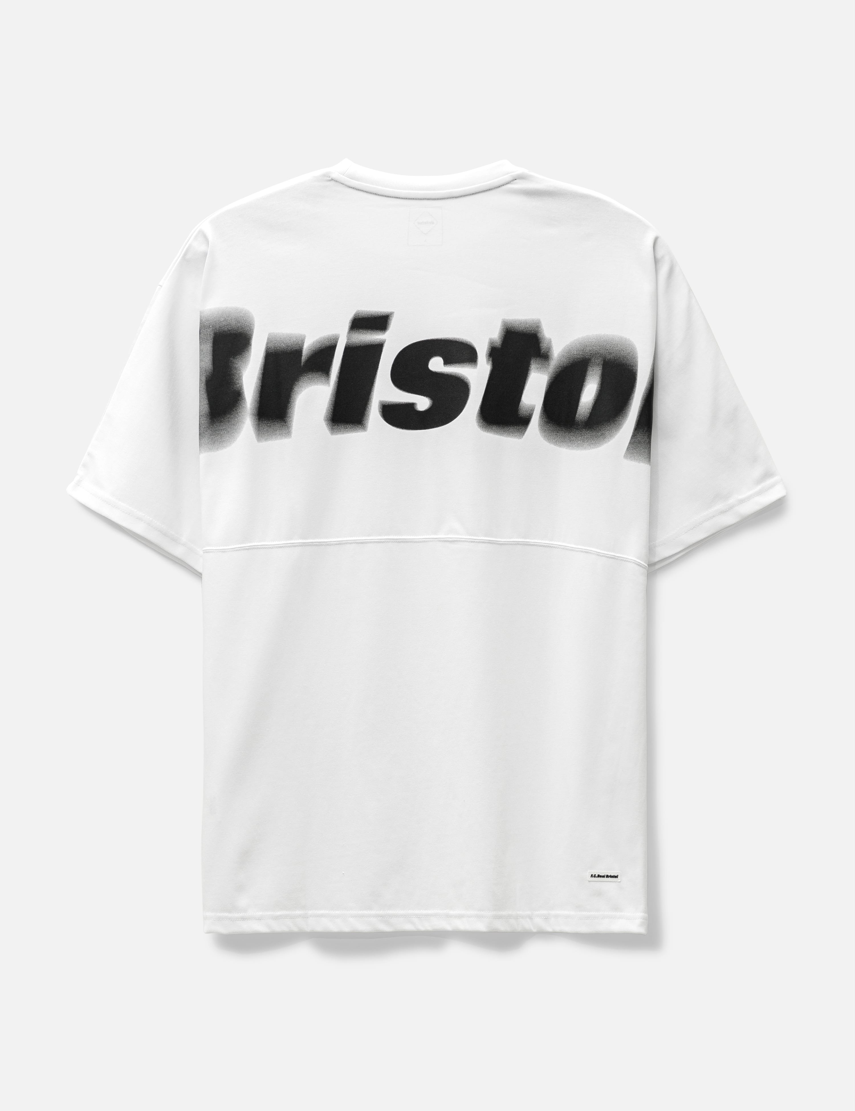 F.C. Real Bristol - BIG LOGO WIDE T-SHIRT | HBX - Globally Curated 