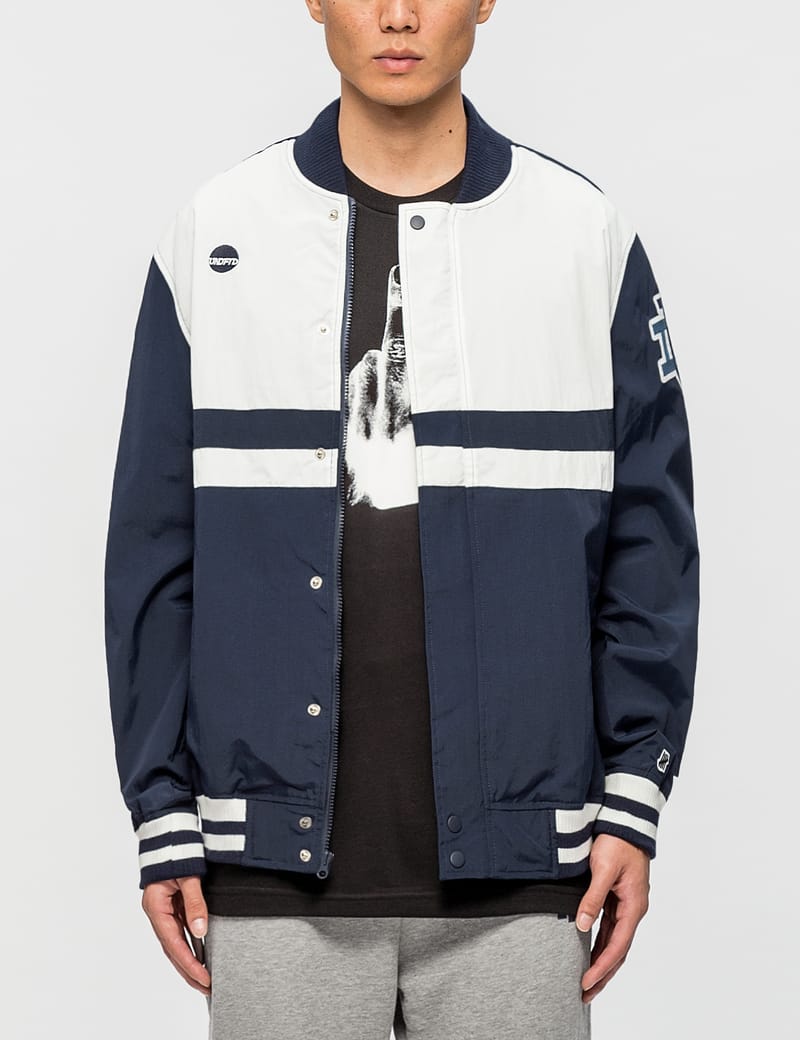 Undefeated - Mitchell Warm Up Jacket | HBX - Globally Curated