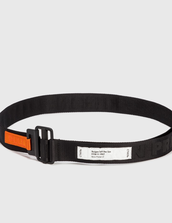 HERON PRESTON® HP Classic Buckle Tape Belt HBX Globally Curated